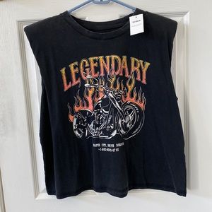 new w tags from cotton on . has shoulder pads  & no back design.